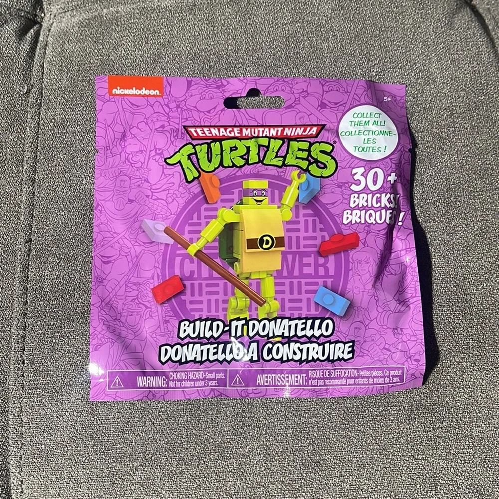 🐢🐢 TMNT Build It mini Figures🐢🐢